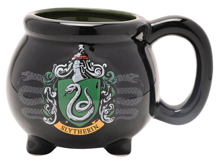 Taza Caldero Slytherin Harry Potter