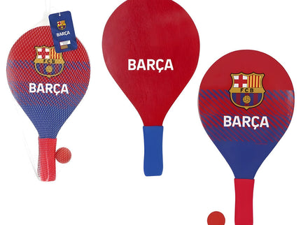 Set palas playa F.C. Barcelona