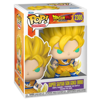 Figura POP Dragon Ball Daima Super Saiyan Son Goku Mini Chase