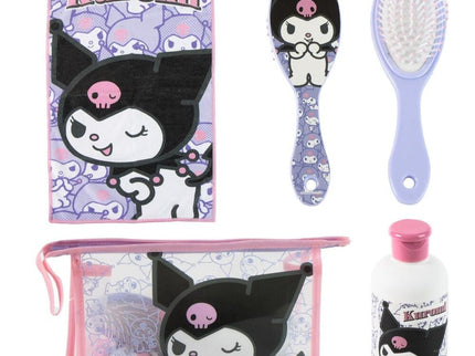 Set neceser aseo Kuromi Hello Kitty
