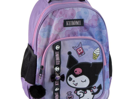 Mochila Kuromi Hello Kitty 42cm adaptable