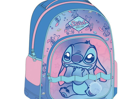 Mochila Stitch Disney 42cm adaptable