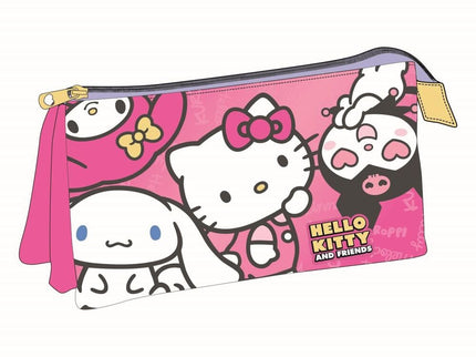 Portatodo Hello Kitty and Friends triple
