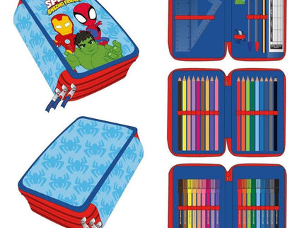 Plumier Spidey Marvel triple