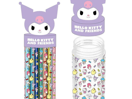 Portatodo bote Kuromi Hello Kitty