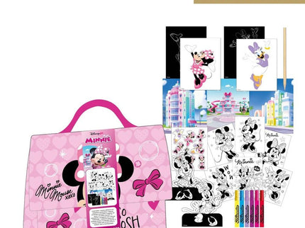 Bolso set coloreable Minnie Disney