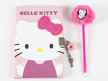 Diario + boligrafo Hello Kitty
