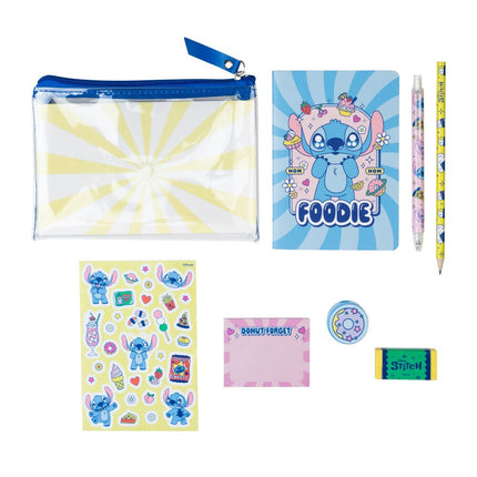 Disney Stitch Set de papelería Básico