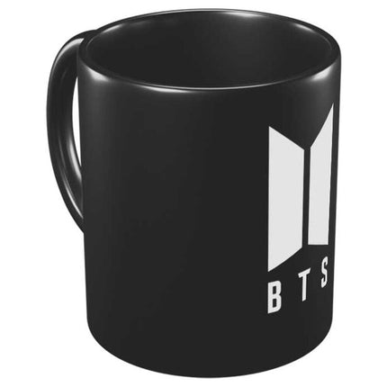 BTS Taza Blanca con Logo 350 ml