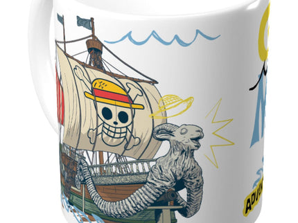 One Piece Netflix Taza Going Merry 350 ml