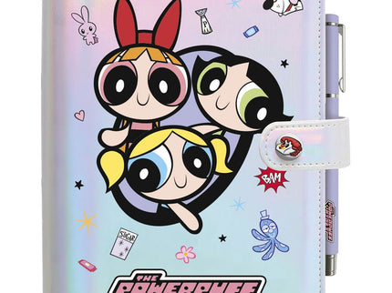 Cuaderno premium A5 + boligrafo Las Supernenas