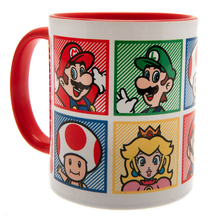 Super Mario Taza Characters