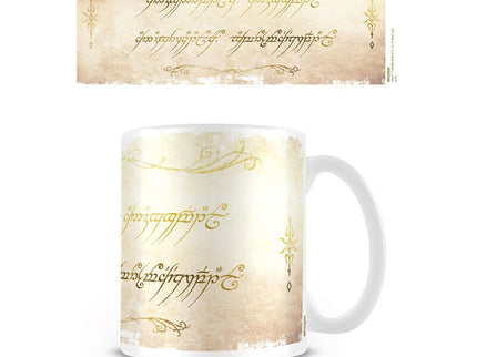Taza El Señor De Los Anillos 325ml