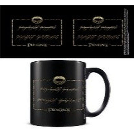 Taza El Señor De Los Anillos 325ml