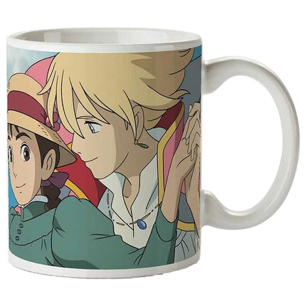 Studio Ghibli Taza El castillo ambulante