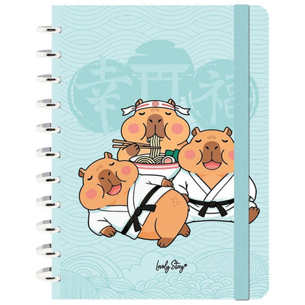 Cuaderno A4 Japan Capibara