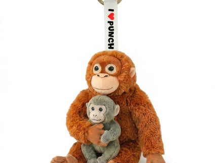 Llavero Peluche mono Punch 15cm
