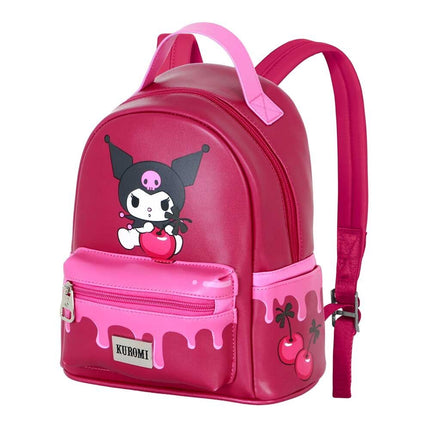 Sanrio Small Heady Mochila Kuromi Cherry