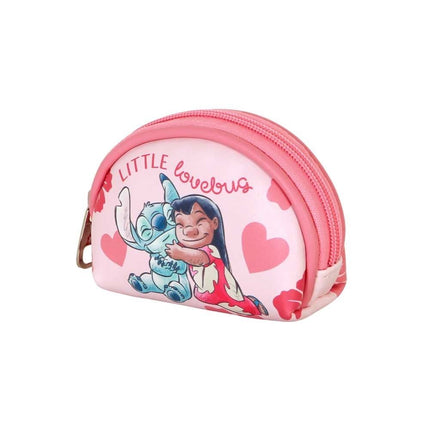 Lilo & Stitch Casual Oval Monedero Lovebug