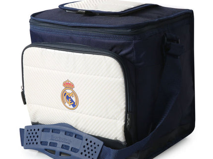 Bolsa porta alimentos plegable Real Madrid