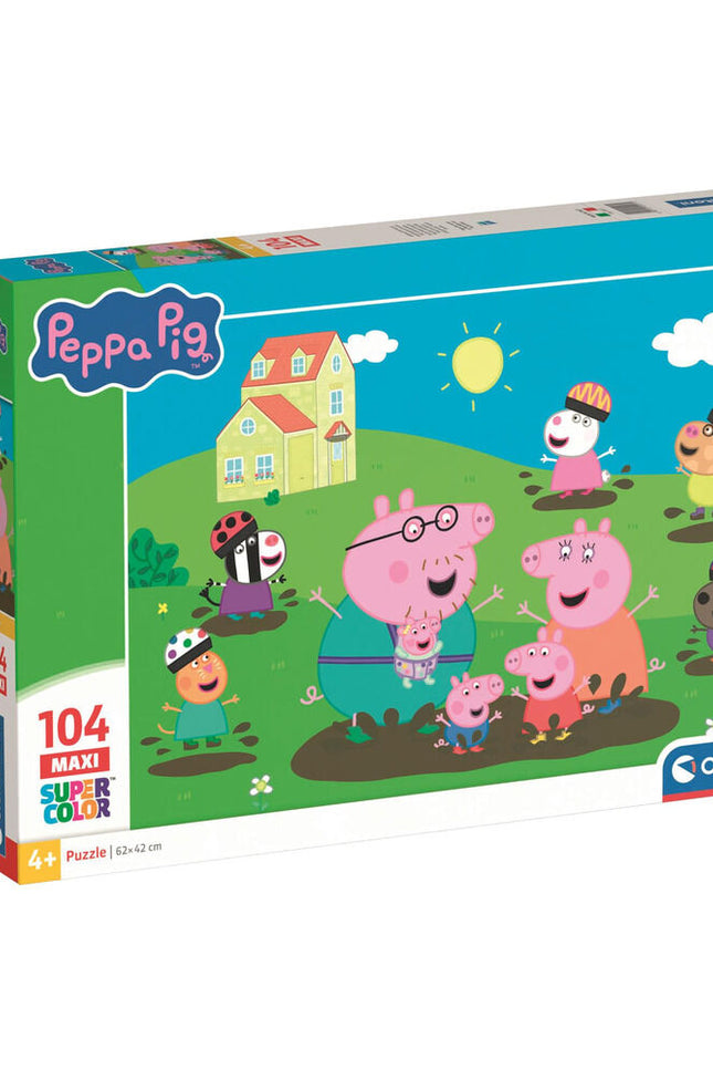 Puzzle  maxi Peppa Pig 104pzs