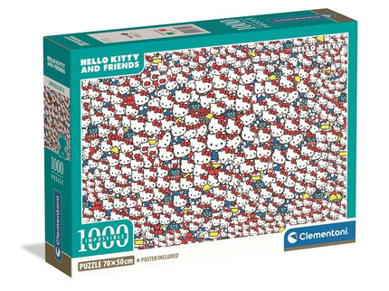 Puzzle imposible Hello Kitty 1000pzs