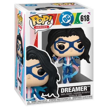 DC Pride 2026 Figura POP! Heroes Vinyl Dreamer 9 cm