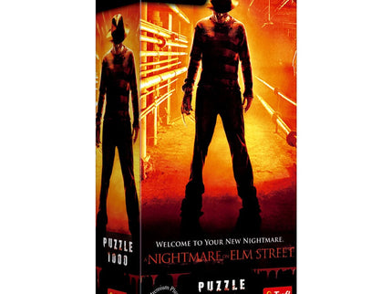 Puzzle Premium Pesadilla En Elm Street 1000pzs