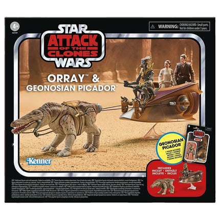 Star Wars Episode II Vintage Collection Pack de 2 Figuras Orray & Geonosian Picador 10 cm
