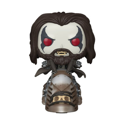 Supergirl (2026) Rides Vinyl Figura Lobo on the Spacehog 15 cm