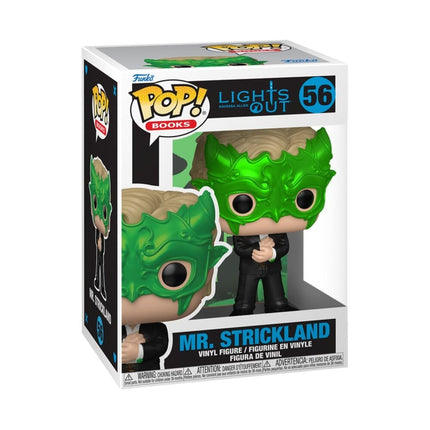Into the Darkness Figuras POP! Books Vinyl Mr. Strickland 9 cm