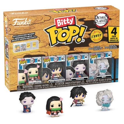 Demon Slayer: Kimetsu no Yaiba Pack de 4 Figuras Bitty POP! Vinyl Nezuko 2,5 cm