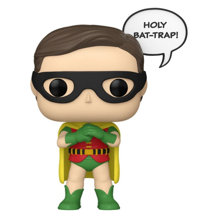 Batman 66 Figura POP! Vinyl Robin 9 cm