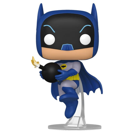 Batman 66 Figura POP! Heroes Vinyl Batman with Bomb 9 cm
