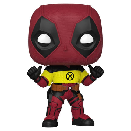 Deadpool 2 Figura POP! Vinyl Deadpool with X-Men Shirt 9 cm