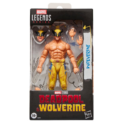 Deadpool & Wolverine Marvel Legends Figura Wolverine 15 cm