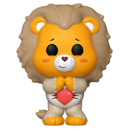 Wicked x Osos amorosos Figura POP! Vinyl Tenderheart Bear as the Cowardly Lion 9 cm