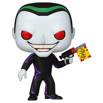 Batman del futuro: El Regreso del Joker Figura POP! Heroes Vinyl Joker w/gun 9 cm