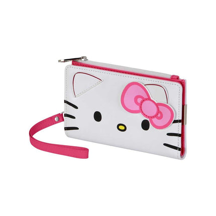Sanrio Slim Cartera Hello Kitty Face