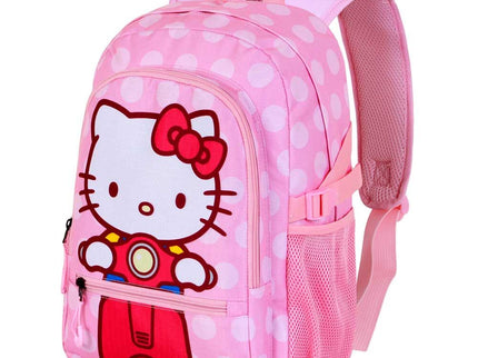 Sanrio Fight Mochila 3.0 Hello Kitty Moto