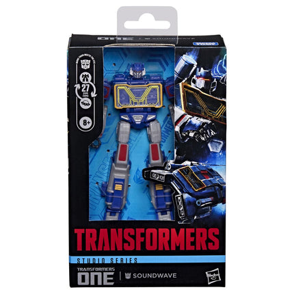 Transformers One Studio Series Deluxe Class Figura Soundwave 13 cm