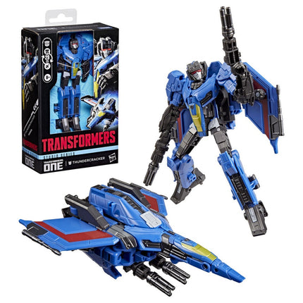 Transformers One Studio Series Deluxe Class Figura Thundercracker 13 cm