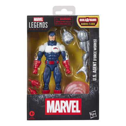 Marvel Legends Figura U.S. Agent (Force Works) (BAF: Marvel's Box) 15 cm