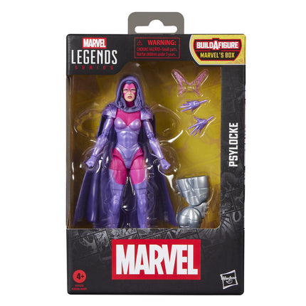 Marvel Legends Figura Psylocke (BAF: Marvel's Box) 15 cm