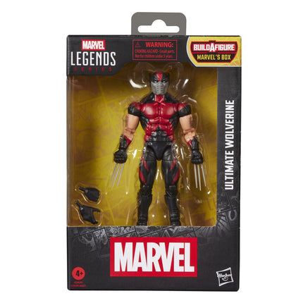 Marvel Legends Figura Ultimate Wolverine 15 cm