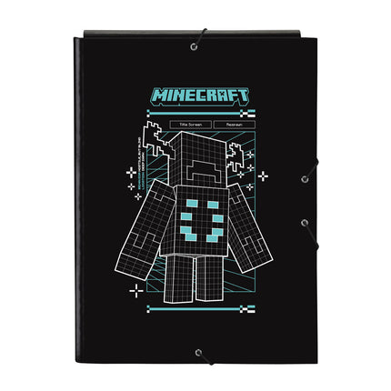 Carpeta A4 solapas Screen Minecraft