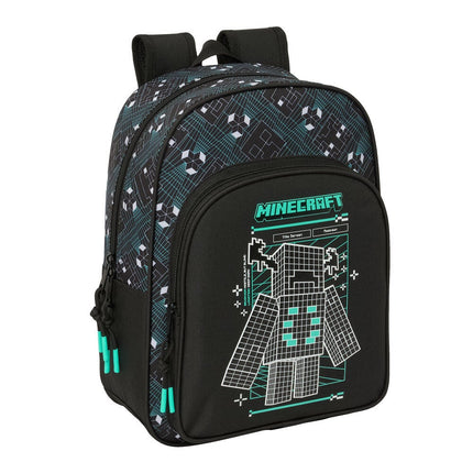Mochila Screen Minecraft 34cm adaptable