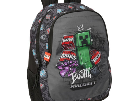 Mochila Graffiti Minecraft 44cm adaptable