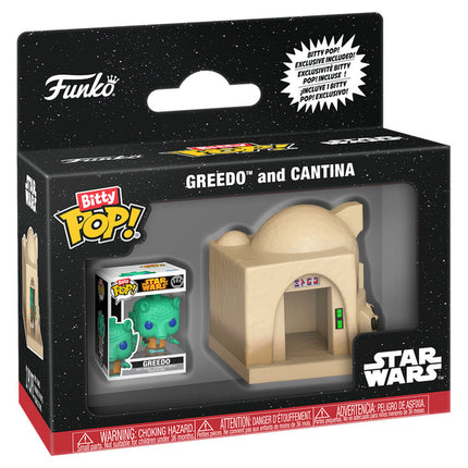 Star Wars Bitty POP! Town Vinyl Figura Cantina