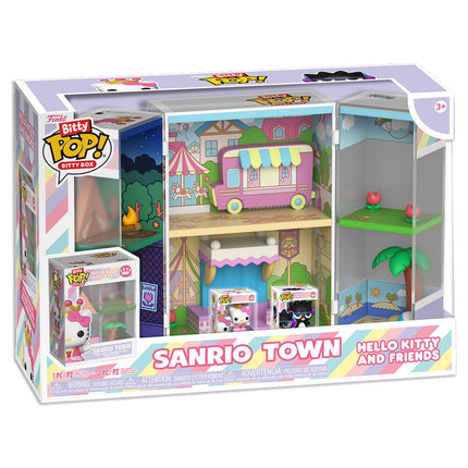 Sanrio Bitty POP! Boxes Vinyl Figura Sanrio Town